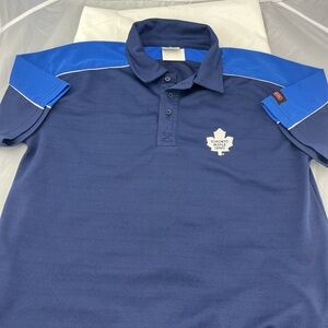 Toronto Maple Leafs Blue Polo Shirt